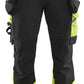 Blaklader High Vis Werkbroeken 11251648 4-weg stretch HiVis zwart-fluo geel(9933)