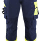 Blaklader High Vis Werkbroeken 11261648 4-weg stretch HiVis marineblauw-fluo geel(8933)