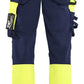 Blaklader High Vis Werkbroeken 11261648 4-weg stretch HiVis marineblauw-fluo geel(8933)