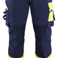 Blaklader High vis Werkbroeken 11261648 4-weg stretch HiVis marineblauw-fluo geel(8933)