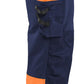 Blaklader High Vis Werkbroeken 11261648 4-weg stretch HiVis marineblauw-oranje(8953)