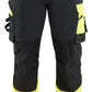 Blaklader High Vis Werkbroeken 11261648 4-weg stretch HiVis zwart-fluo geel(9933)