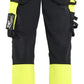 Blaklader High Vis Werkbroeken 11261648 4-weg stretch HiVis zwart-fluo geel(9933)
