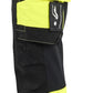 Blaklader High Vis Werkbroeken 11261648 4-weg stretch HiVis zwart-fluo geel(9933)