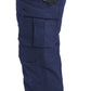 Blaklader High Vis Werkbroeken 11301149 HiVis stretch marineblauw-fluo geel(8933)