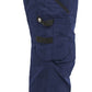 Blaklader High vis Werkbroeken 11301149 HiVis stretch marineblauw-fluo geel(8933)
