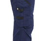 Blaklader High Vis Werkbroeken 11301149 HiVis stretch marineblauw-fluo geel(8933)