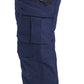Blaklader High vis Werkbroeken 11301149 HiVis stretch marineblauw-oranje(8953)