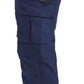 Blaklader High Vis Werkbroeken 11301149 HiVis stretch marineblauw-oranje(8953)