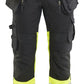 Blaklader High vis Werkbroeken 11301149 HiVis stretch zwart-fluo geel(9933)