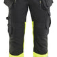 Blaklader High Vis Werkbroeken 11301149 HiVis stretch zwart-fluo geel(9933)