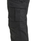 Blaklader High Vis Werkbroeken 11301149 HiVis stretch zwart-fluo rood(9955)