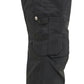 Blaklader High Vis Werkbroeken 11301149 HiVis stretch zwart-fluo rood(9955)