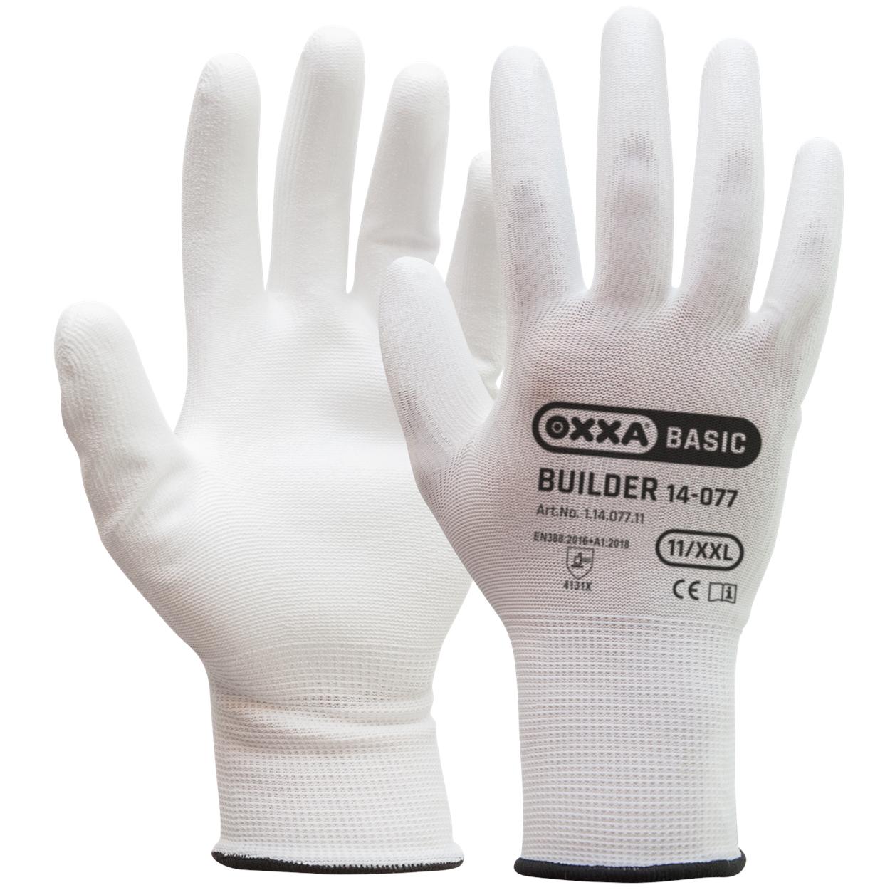 OXXA Basic Handschoen Builder 14-077 wit