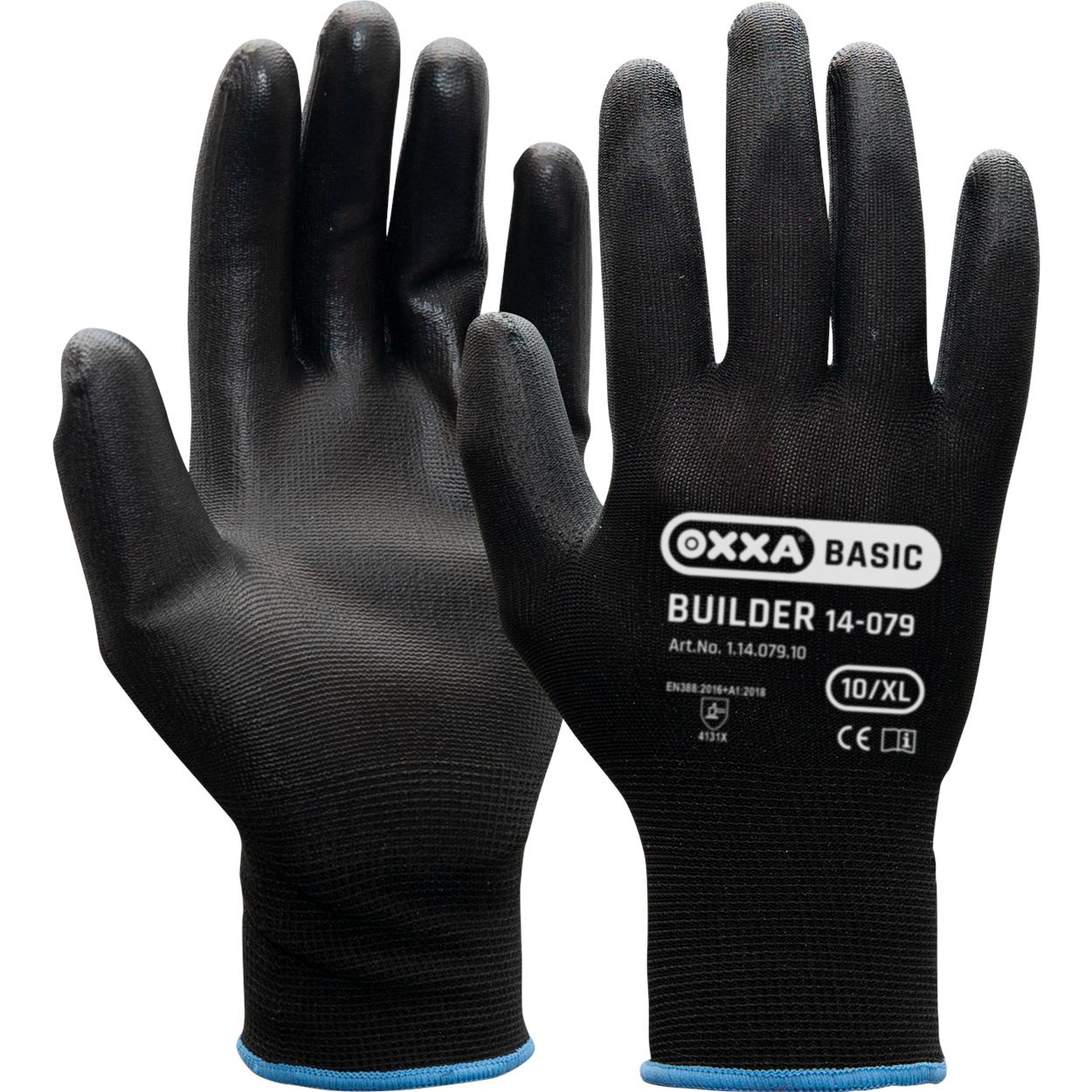 OXXA Basic Handschoen Builder 14-079 zwart