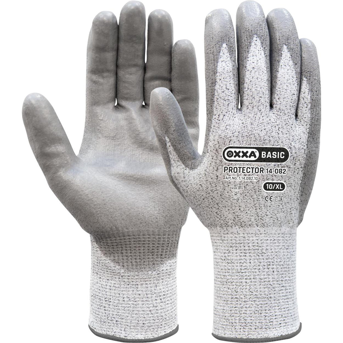 OXXA Basic Handschoen Protector 14-082 grijs