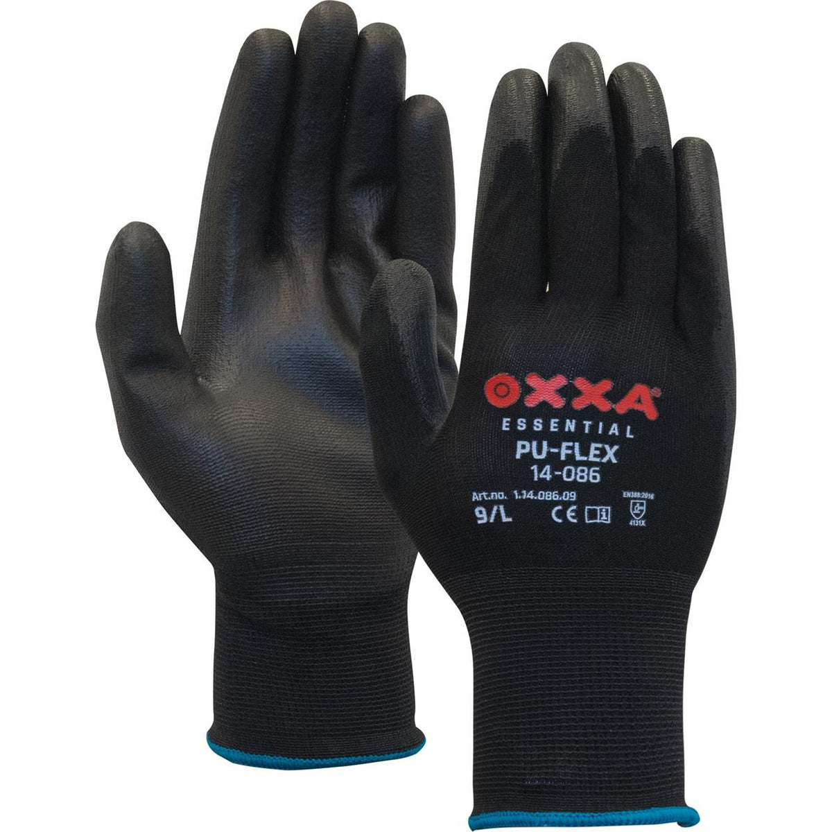 OXXA Essential Handschoen PU-Flex 14-086 zwart