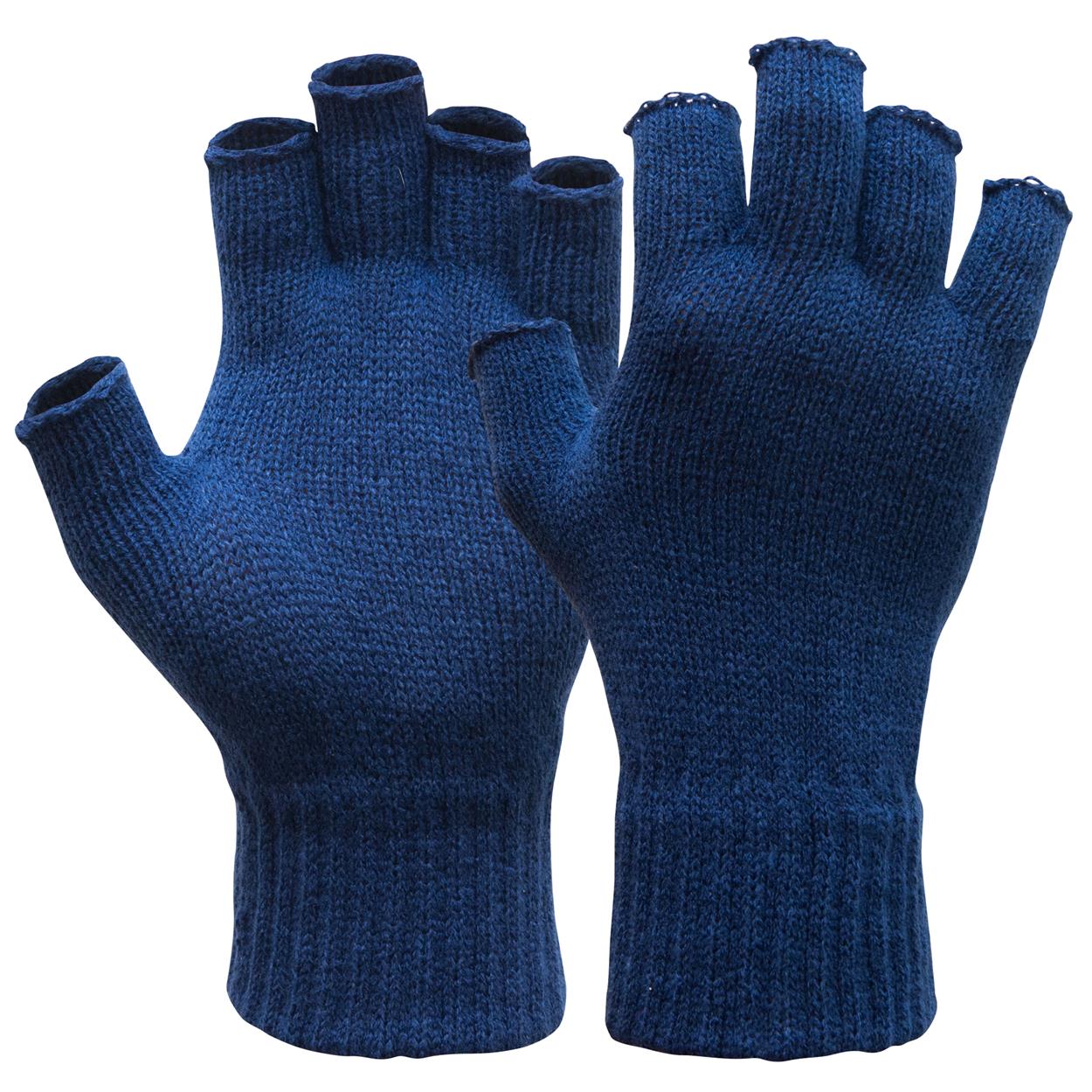 OXXA Basic Handschoen Knitter 14-371 blauw