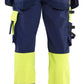 Blaklader High vis ToolRig Werkbroeken 11451648 4-weg stretch HiVis marineblauw-fluo geel(8933)