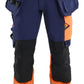 Blaklader High vis ToolRig Werkbroeken 11451648 4-weg stretch HiVis marineblauw-oranje(8953)