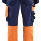 Blaklader High vis ToolRig Werkbroeken 11451648 4-weg stretch HiVis marineblauw-oranje(8953)