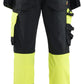 Blaklader High vis ToolRig Werkbroeken 11451648 4-weg stretch HiVis zwart-fluo geel(9933)