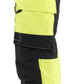 Blaklader High vis ToolRig Werkbroeken 11451648 4-weg stretch HiVis zwart-fluo geel(9933)