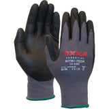 OXXA Essential Handschoenen Nitri-Tech 14-690 grijs-zwart