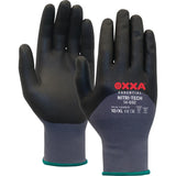 OXXA Essential Handschoenen Nitri-Tech 14-692 grijs-zwart