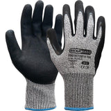 OXXA Basic Handschoen Protector 14-705 zwart-grijs