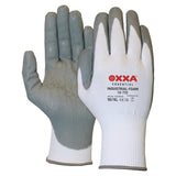 OXXA Essential Handschoen Industrial-Foam 14-710 grijs-wit