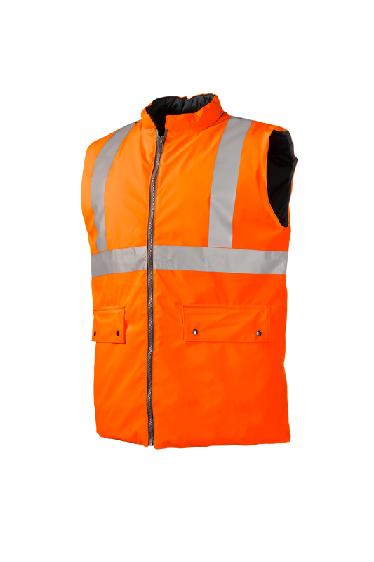 Sioen Bodywarmers Arras  fluo-oranje