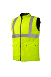 Sioen Bodywarmers Arras  fluo-geel