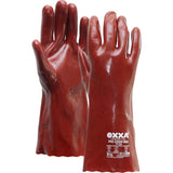 OXXA Essential Handschoen PVC-Chem-Red 17-135 rood
