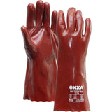 OXXA Essential Handschoen PVC-Chem-Red 17-135 rood