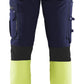 Blaklader Werkbroeken 11931642 marineblauw-fluo geel(8933)