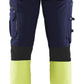 Blaklader Werkbroeken 11931642 marineblauw-fluo geel(8933)