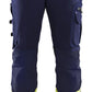 Blaklader Werkbroeken 11931642 marineblauw-fluo geel(8933)