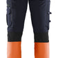 Blaklader Werkbroeken 11931642 marineblauw-oranje(8953)