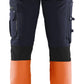 Blaklader Werkbroeken 11931642 marineblauw-oranje(8953)
