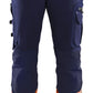 Blaklader Werkbroeken 11931642 marineblauw-oranje(8953)