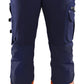 Blaklader Werkbroeken 11931642 marineblauw-oranje(8953)