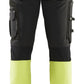Blaklader Werkbroeken 11931642 zwart-fluo geel(9933)
