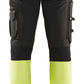 Blaklader Werkbroeken 11931642 zwart-fluo geel(9933)