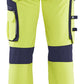 Blaklader Werkbroeken 11971642 fluo geel-marineblauw(3389)