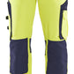 Blaklader Werkbroeken 11971642 fluo geel-marineblauw(3389)