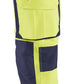 Blaklader Werkbroeken 11971642 fluo geel-marineblauw(3389)