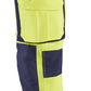 Blaklader Werkbroeken 11971642 fluo geel-marineblauw(3389)