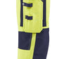 Blaklader Werkbroeken 11971642 fluo geel-marineblauw(3389)
