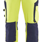 Blaklader Werkbroeken 11971642 fluo geel-marineblauw(3389)